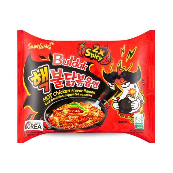 Ramen Noodles Spicy Chicken Buldak Samyang 140g