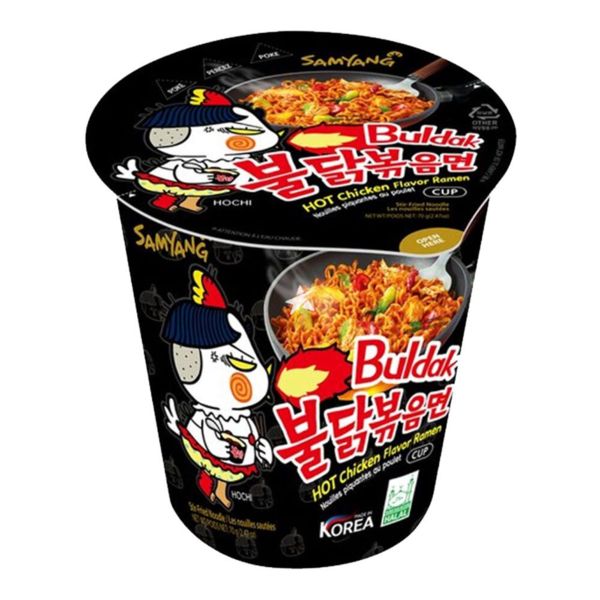 Ramen Noodles Pollo Picante Buldak Samyang 70gr