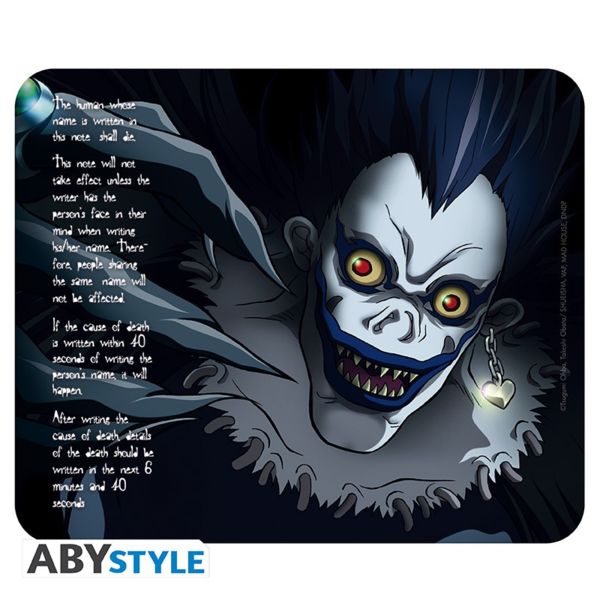 Ryuk Mouse Pad Death Note