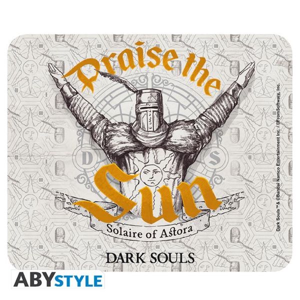  Solaire of Astora Mouse Pad Dark Souls