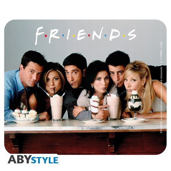 Friends Mouse Pad Shake Central Perk