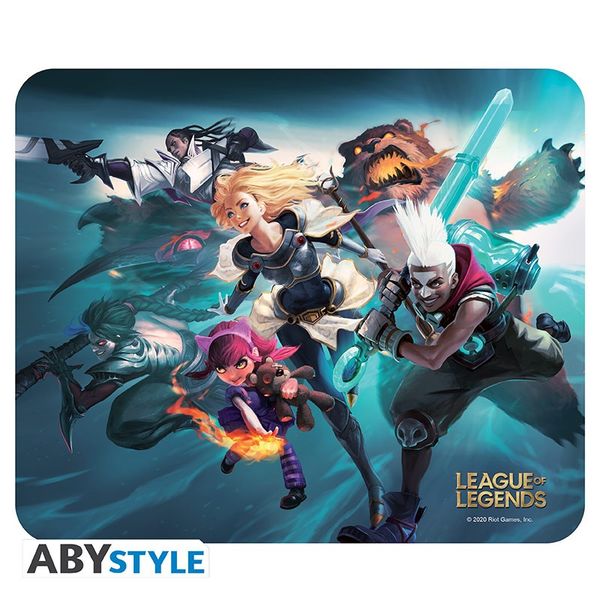 League of Legends Mouse Pad Group
