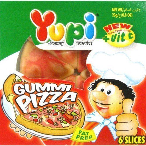 Gominola con forma de Pizza Yupi