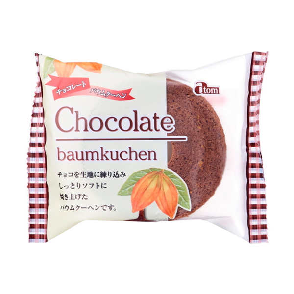 Chocolate Baumkuchen Atom 80 g