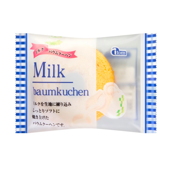 Milk Baumkuchen Atom 80 g