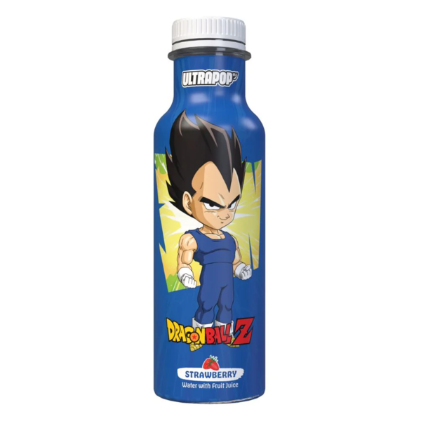 Strawberry Ice Tea Drink Vegeta Dragon Ball Z ULTRAPOP 330 ml