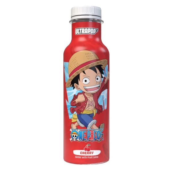 Raspberry Ice Tea Drink Monkey D. Luffy One Piece ULTRAPOP 330 ml