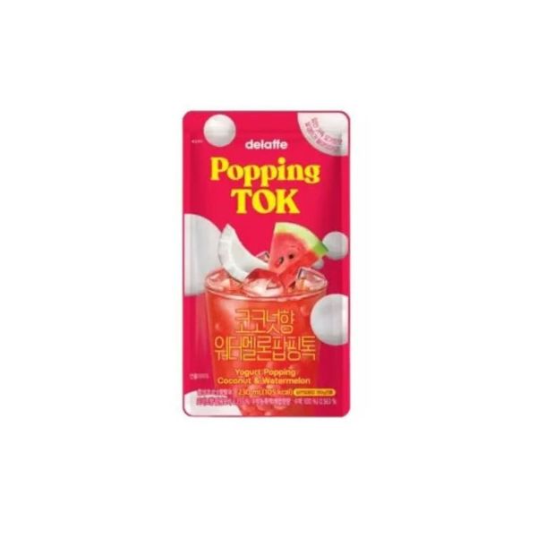 Watermelon Popping Tok Drink Delaffe 230 ml