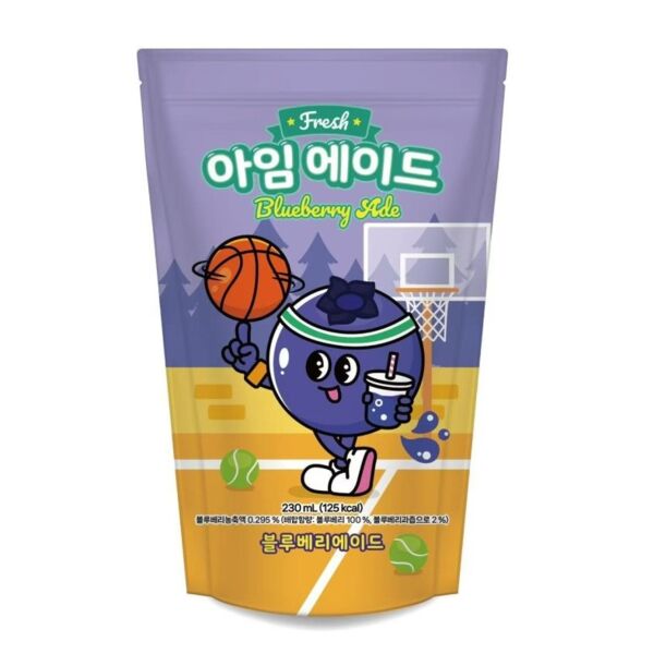 Blueberry Drink Fresh I'm Ade 230 ml