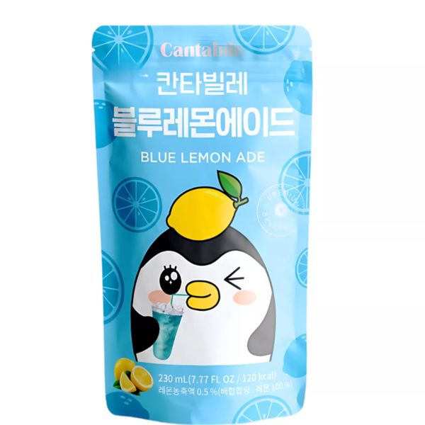 Bebida Sabor Limón Blue Cantabile 230 ml