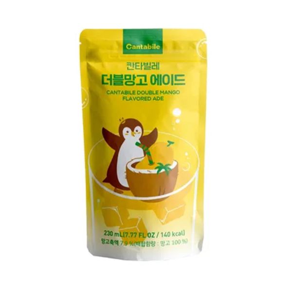 Bebida Sabor Doble Mango Cantabile 230 ml