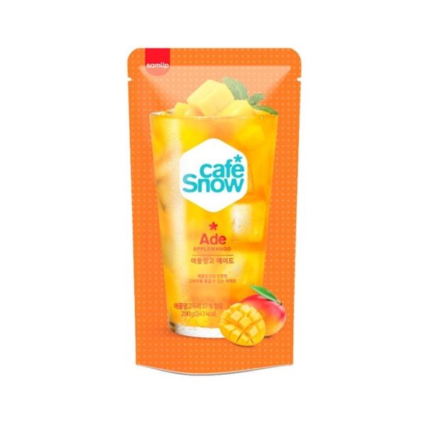Bebida Sabor Manzana y Mango Café Snow Ade Samlip 230 ml