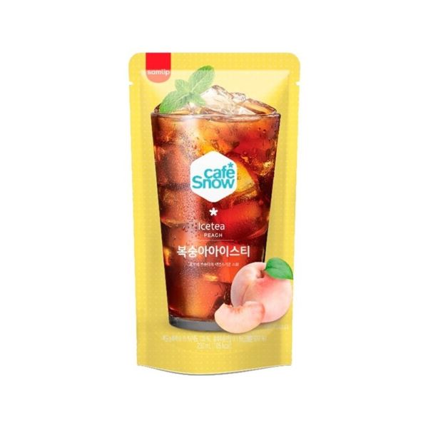 Bebida Sabor Melocotón Café Snow Ade Samlip 230 ml