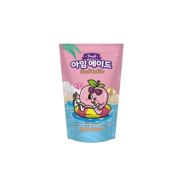 Peach Drink Fresh I'm Ade 230 ml