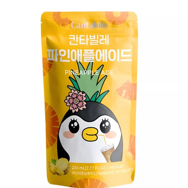 Pineapple Drink Cantabile 230 ml