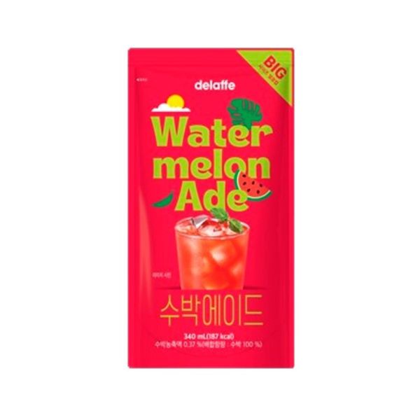 Watermelon Drink Big Delaffe 340 ml