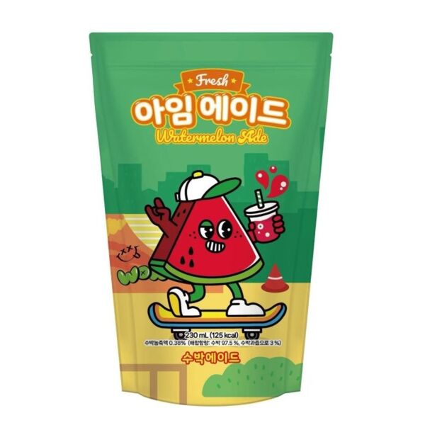 Watermelon Drink Fresh I'm Ade 230 ml