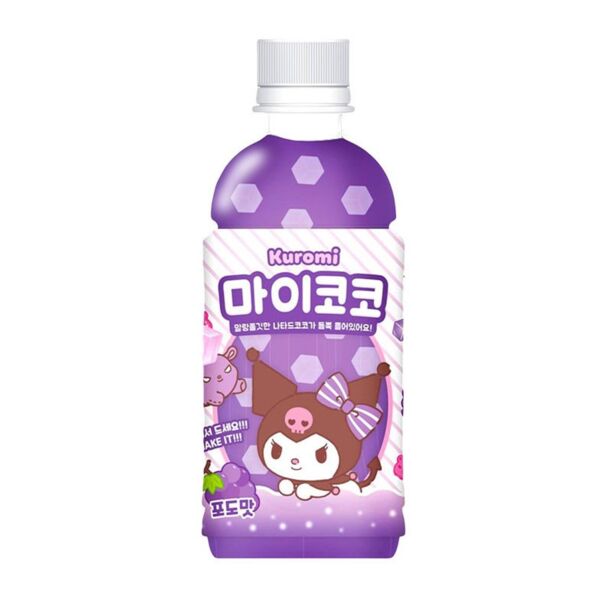 Grape Drink Kuromi Sanrio Measty 340 ml