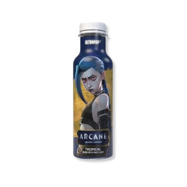 Tropical Fruit Tea Drink Jinx League of Legends: Arcane ULTRAPOP 330 ml