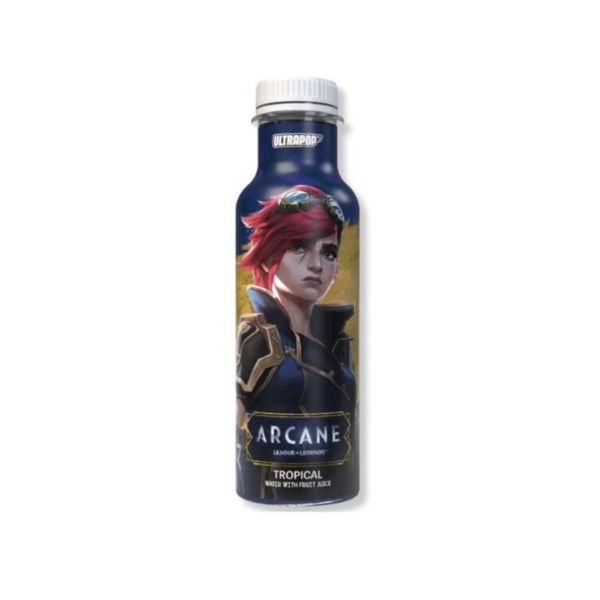 Tropical Fruit Tea Drink VI League of Legends: Arcane ULTRAPOP 330 ml