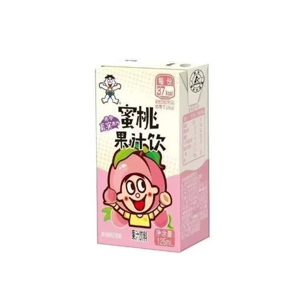 Peach Juice Drink Want Want 125 ml