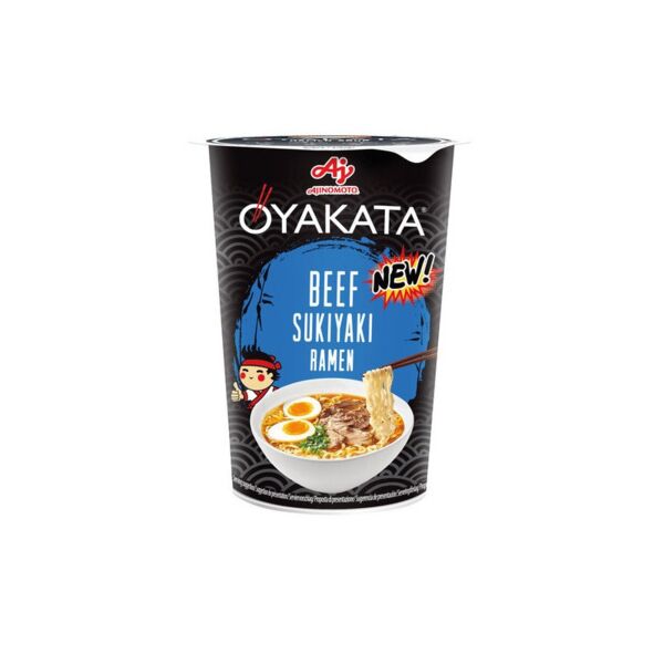 Beek Sukiyaki Flavour Ramen Noodles Bowl Oyakata 63 g