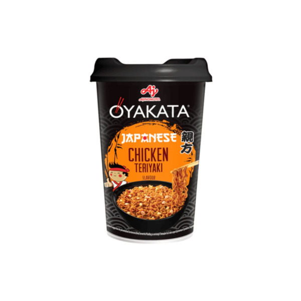 Chicken Teriyaki Flavour Ramen Noodles Bowl Oyakata 96 g