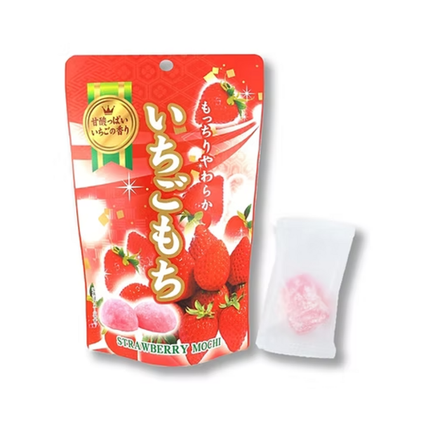Bolsa Mochis Sabor Fresa Seiki 130 g