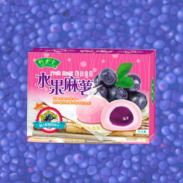 Caja de Mochis Bamboo House Sabor a Arandano 180grs