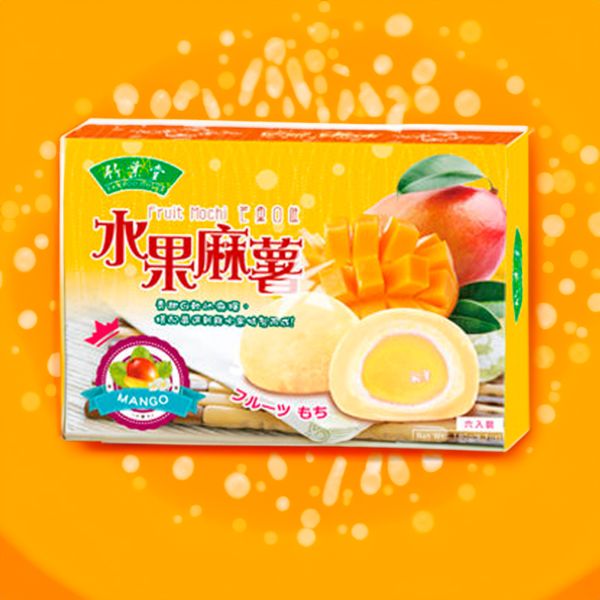 Caja de Mochis Bamboo House Sabor a Mango 180grs