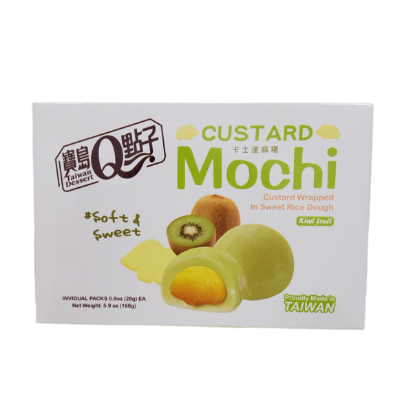 Caja de Mochis de Kiwi Taiwan Dessert Caja de Mochis de Kiwi Taiwan Dessert