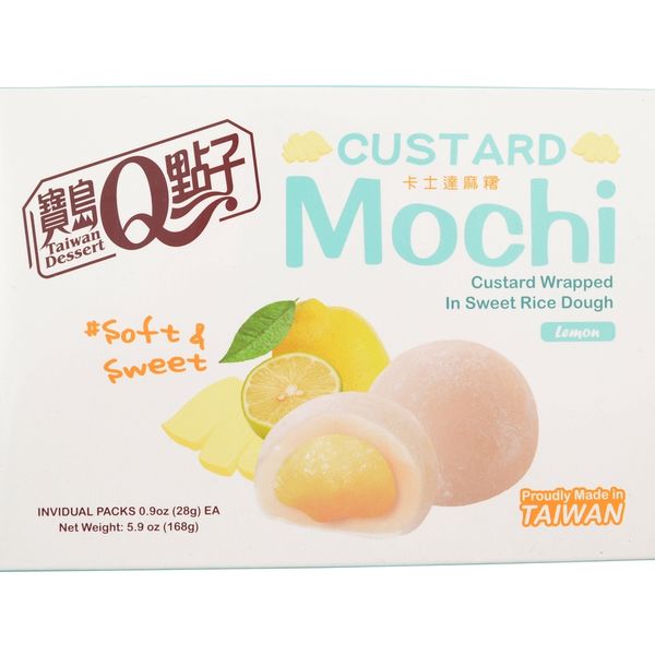Caja de Mochis de Limon Taiwan Dessert Caja de Mochis de Limon Taiwan Dessert