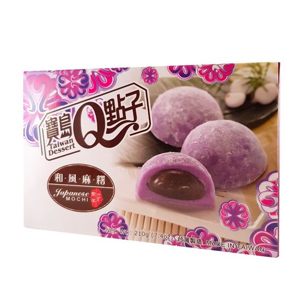 Caja de Mochis de Ube Taiwan Dessert Caja de Mochis de Ube Taiwan Dessert