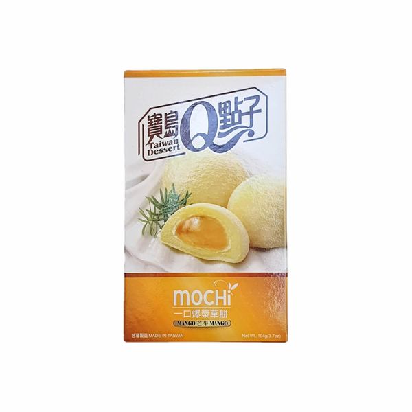 Caja de Mochis Mango Taiwan Dessert