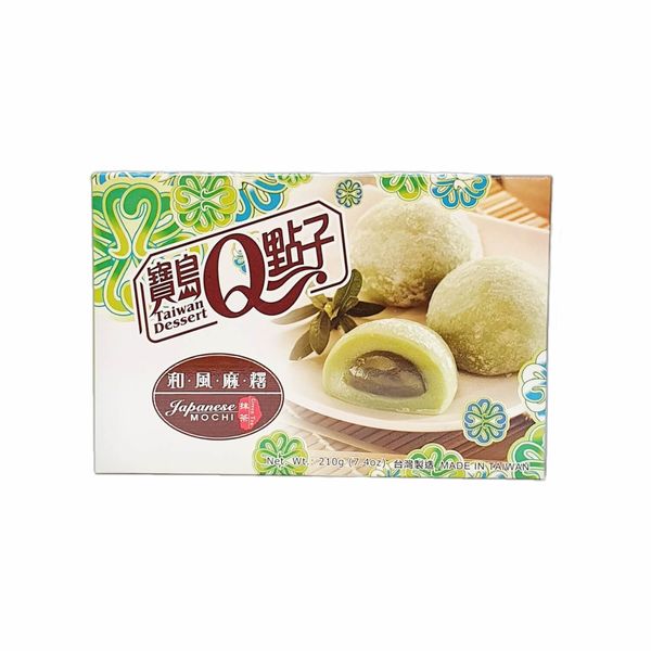 Caja de Mochis Te Verde Taiwan Dessert Caja de Mochis Te Verde Taiwan Dessert