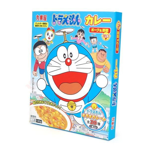 Curry Marumiya Cerdo y Verduras Doraemon