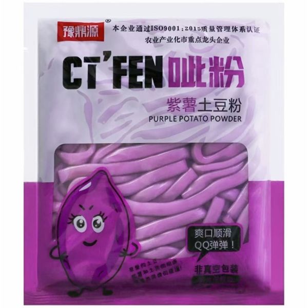 Fideos de Patata con Batata Morada Yudingyuan 260 g