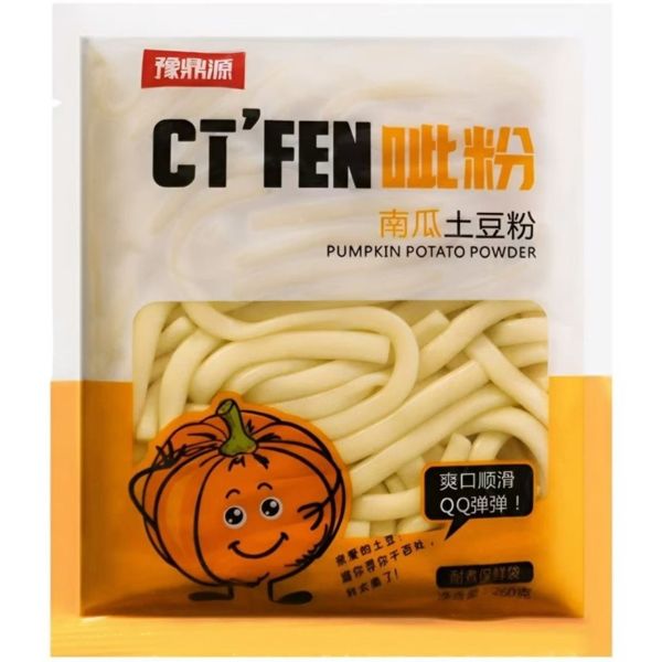 Pumpkin Potato Noodles Yudingyuan 260 g