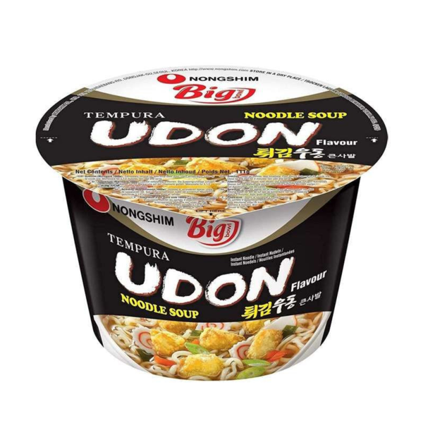 Fideos Instantaneos Udon sabor Tempura Nongshim 111 g