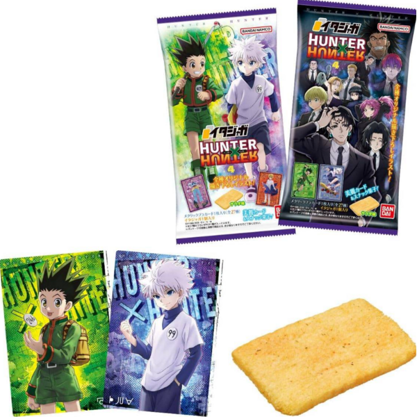 Hunter X Hunter Vol 4 Savoury Biscuit Bandai 7 g