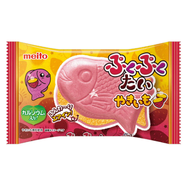 Galleta Taiyaki Sabor Boniato Meito 16,5 g