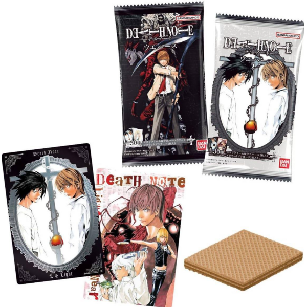 Galleta Wafer Death Note Bandai 13 g