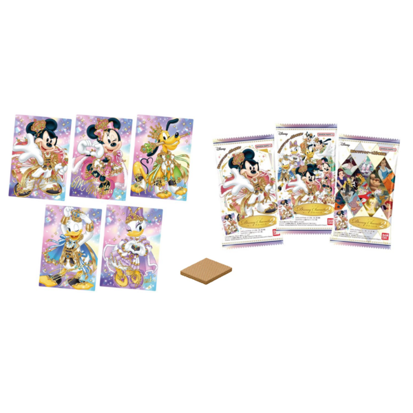 Disney Characters Vol 2 Wafer Biscuit Bandai 13 g