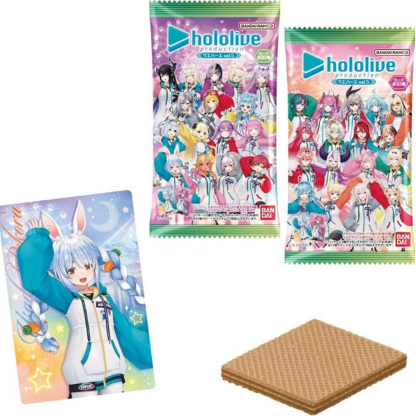 Hololive Production Vol 5 Wafer Biscuit Bandai 13 g
