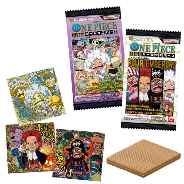 Galleta Wafer One Piece Log 14 Bandai 13 g
