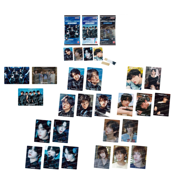 TXT (Tomorrow X Together) Wafer Biscuit Bandai 11 g