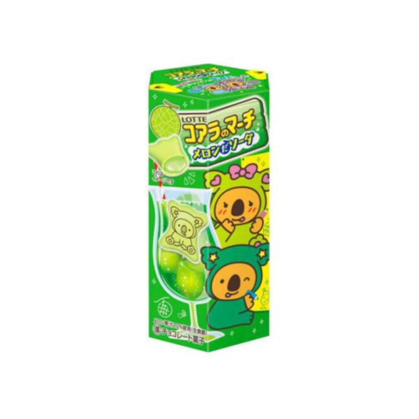 Galletas Koala Crema de Melón Lotte