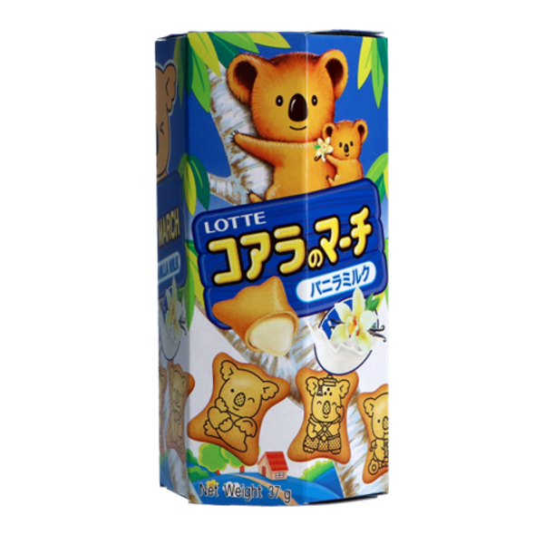 Galletas Koala sabor Vainilla Lotte Galletas Koala sabor Vainilla Lotte