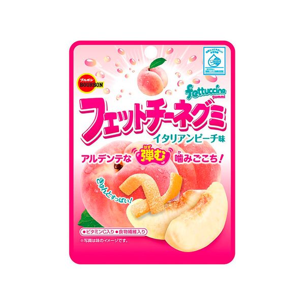 Gominolas Fettuccine Sabor Melocoton Gominolas Fettuccine Sabor Melocoton
