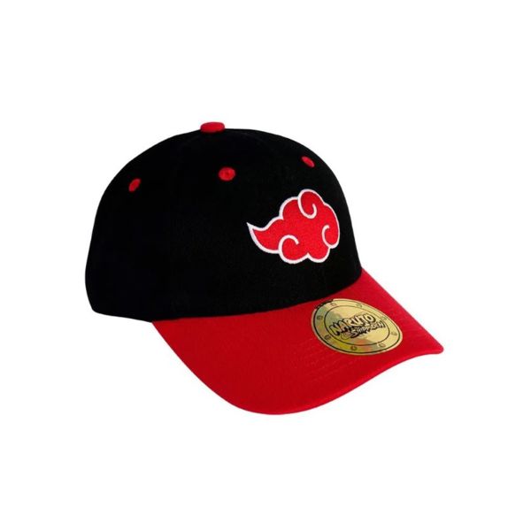 Gorra Simbolo Akatsuki Naruto Shippuden